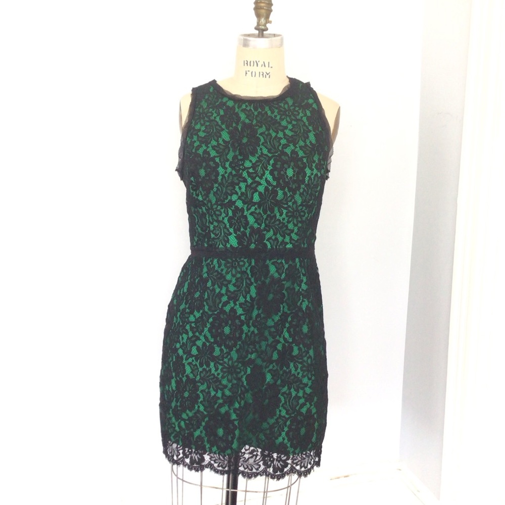 Milly lace dress size 10
